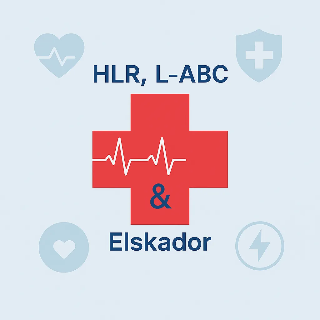 HLR, L-ABC och elskador