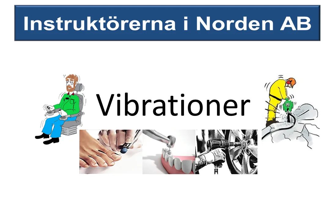 Vibrationer från verktyg och maskiner